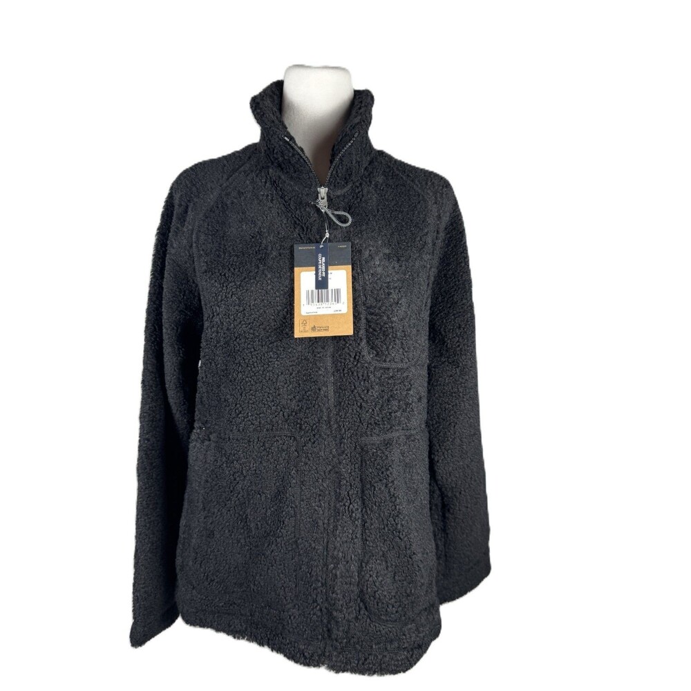 NWT The North Face Women’s Ridge Fleece Full-Zip Black Size Medium $140 retail
